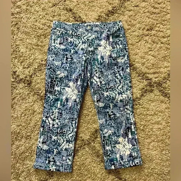 NWT Nine West Chrystie Capri size 8 (T124) - Picture 1 of 16